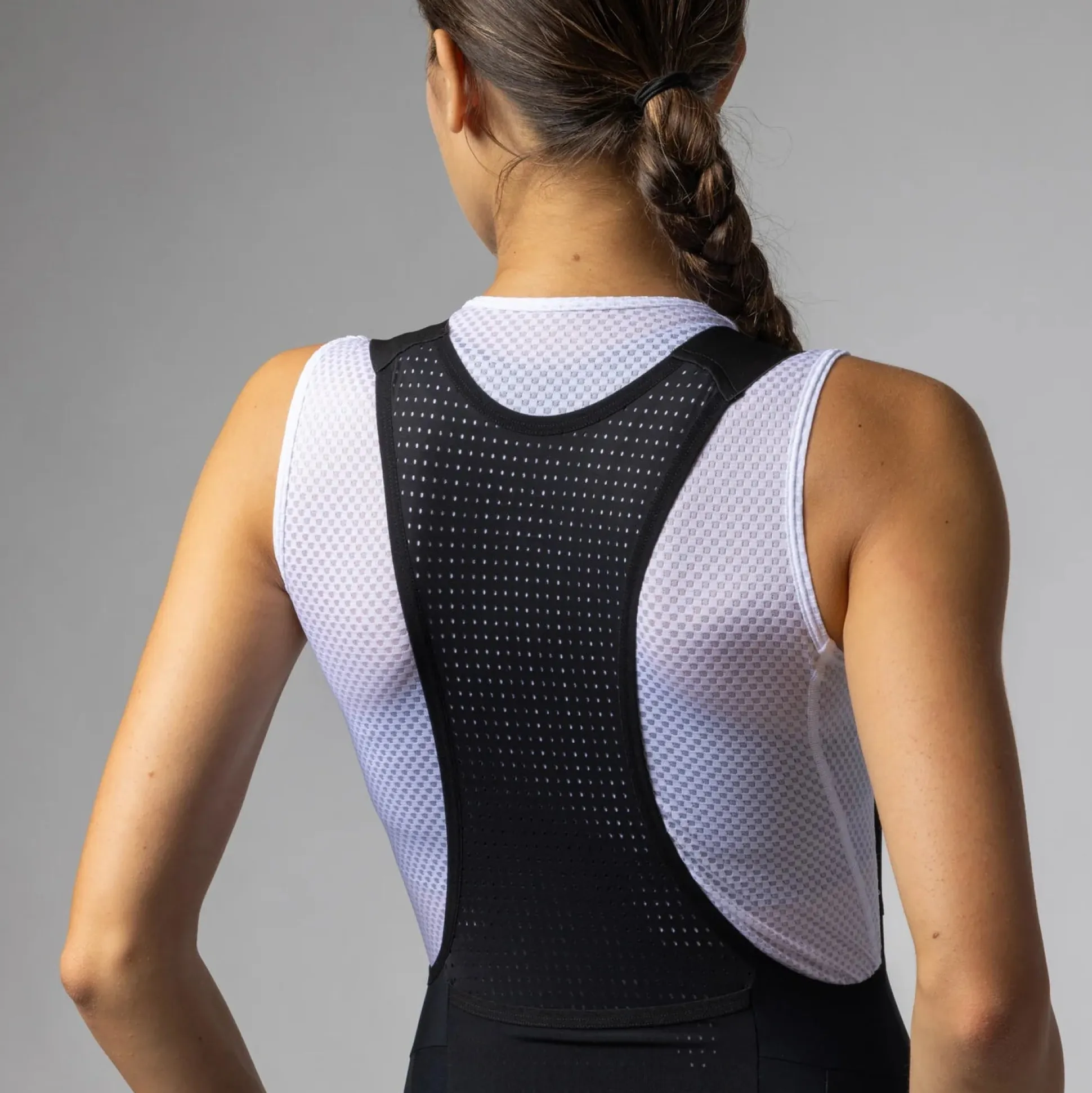Salopette donna Ale Off Road Gravel Pro - Nero