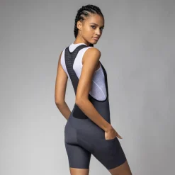 Salopette donna Ale Off Road Gravel Pro - Grigio