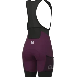 Salopette donna Ale Off Road Stones Cargo - Viola