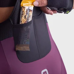 Salopette donna Ale Off Road Stones Cargo - Viola