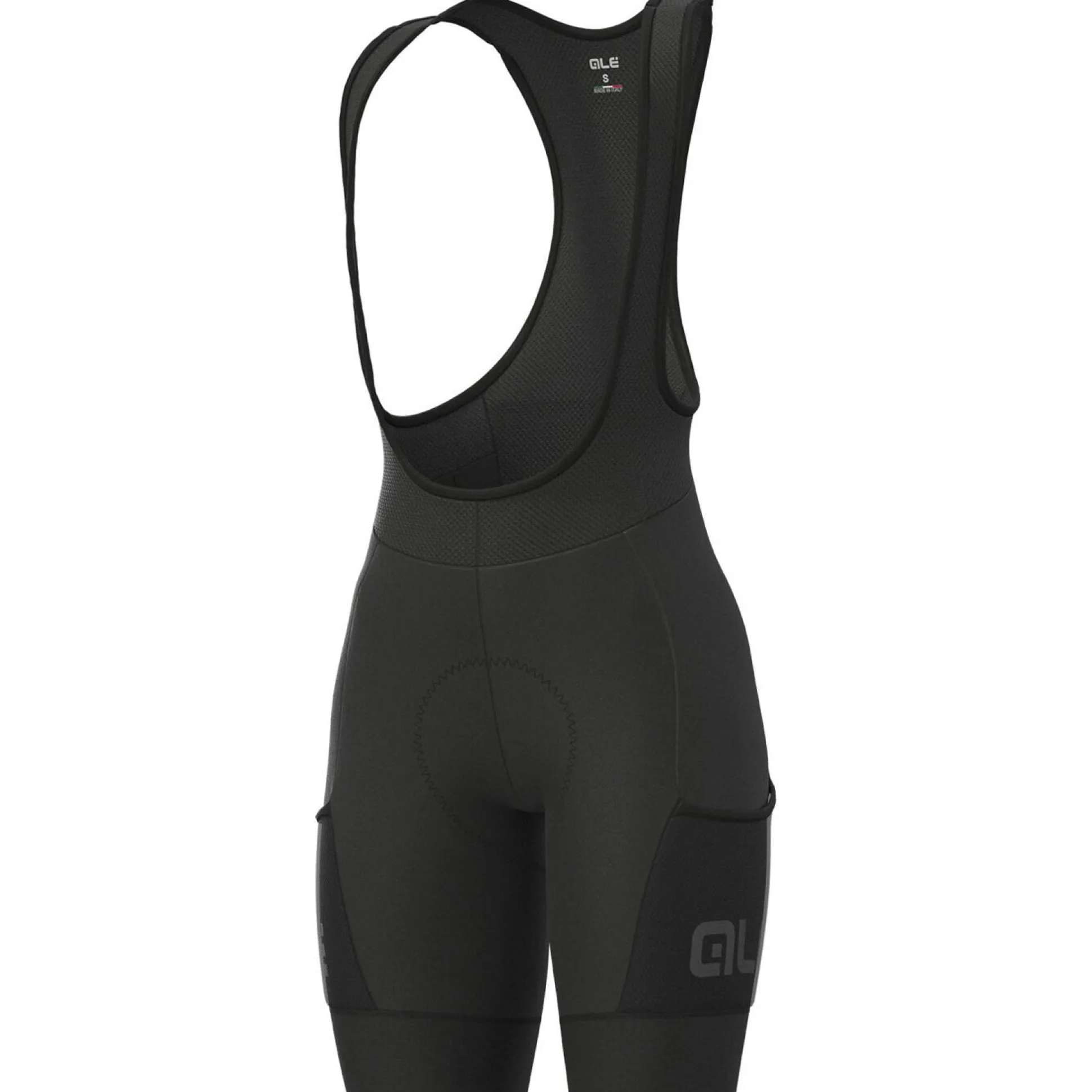 Salopette donna Ale Off Road Stones Cargo - Nero