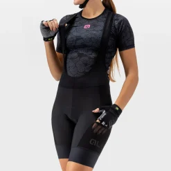 Salopette donna Ale Off Road Stones Cargo - Nero