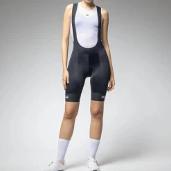 Salopette donna Ale Pragma Traguardo 2.0 - Nero bianco