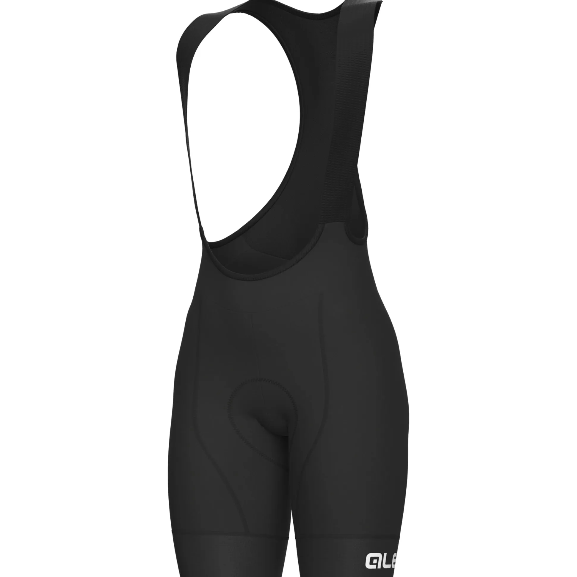 Salopette donna Ale Pragma Traguardo 2.0 - Nero bianco