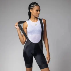 Salopette donna Ale PR-E Strada 2.0 2025 - Nero