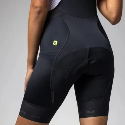 Salopette donna Ale PR-E Strada 2.0 2025 - Nero