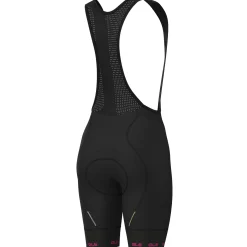 Salopette donna Ale PR-E Strada 2.0 2025 - Nero fucsia