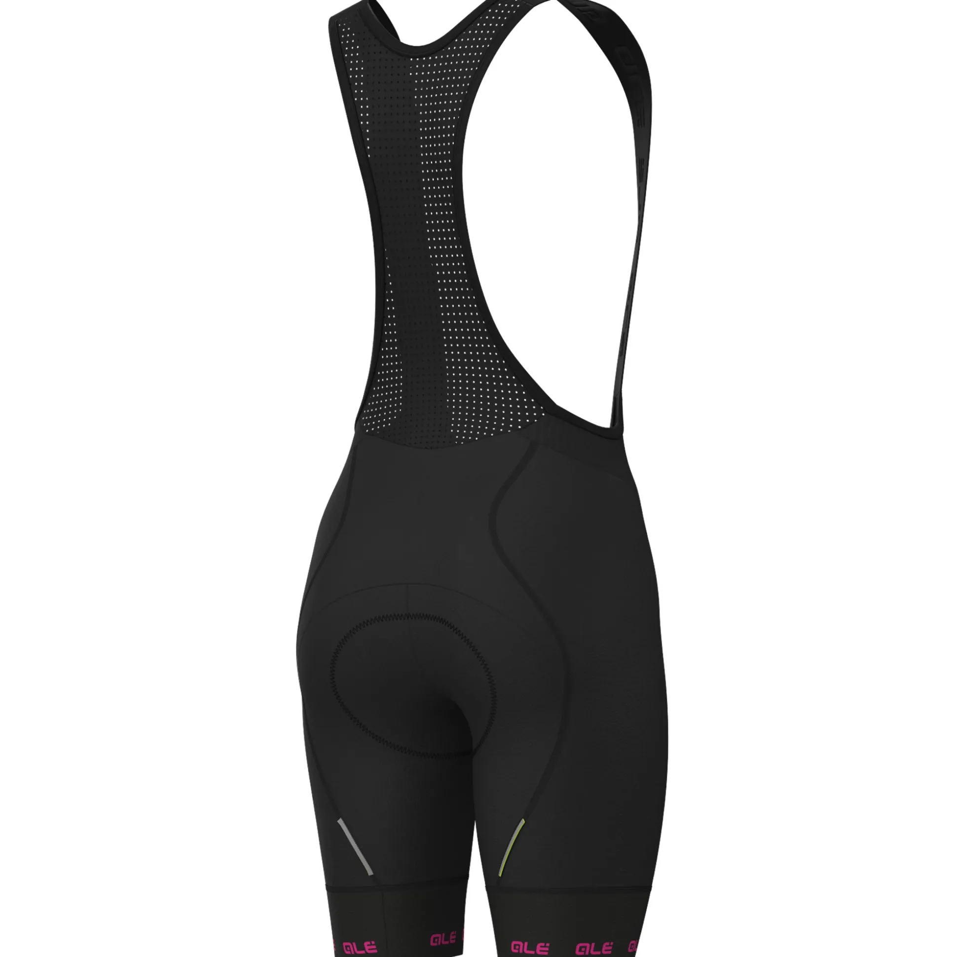 Salopette donna Ale PR-E Strada 2.0 2025 - Nero fucsia