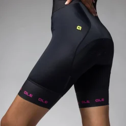 Salopette donna Ale PR-E Strada 2.0 2025 - Nero fucsia