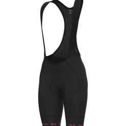 Salopette donna Ale PR-E Strada 2.0 2025 - Nero fucsia