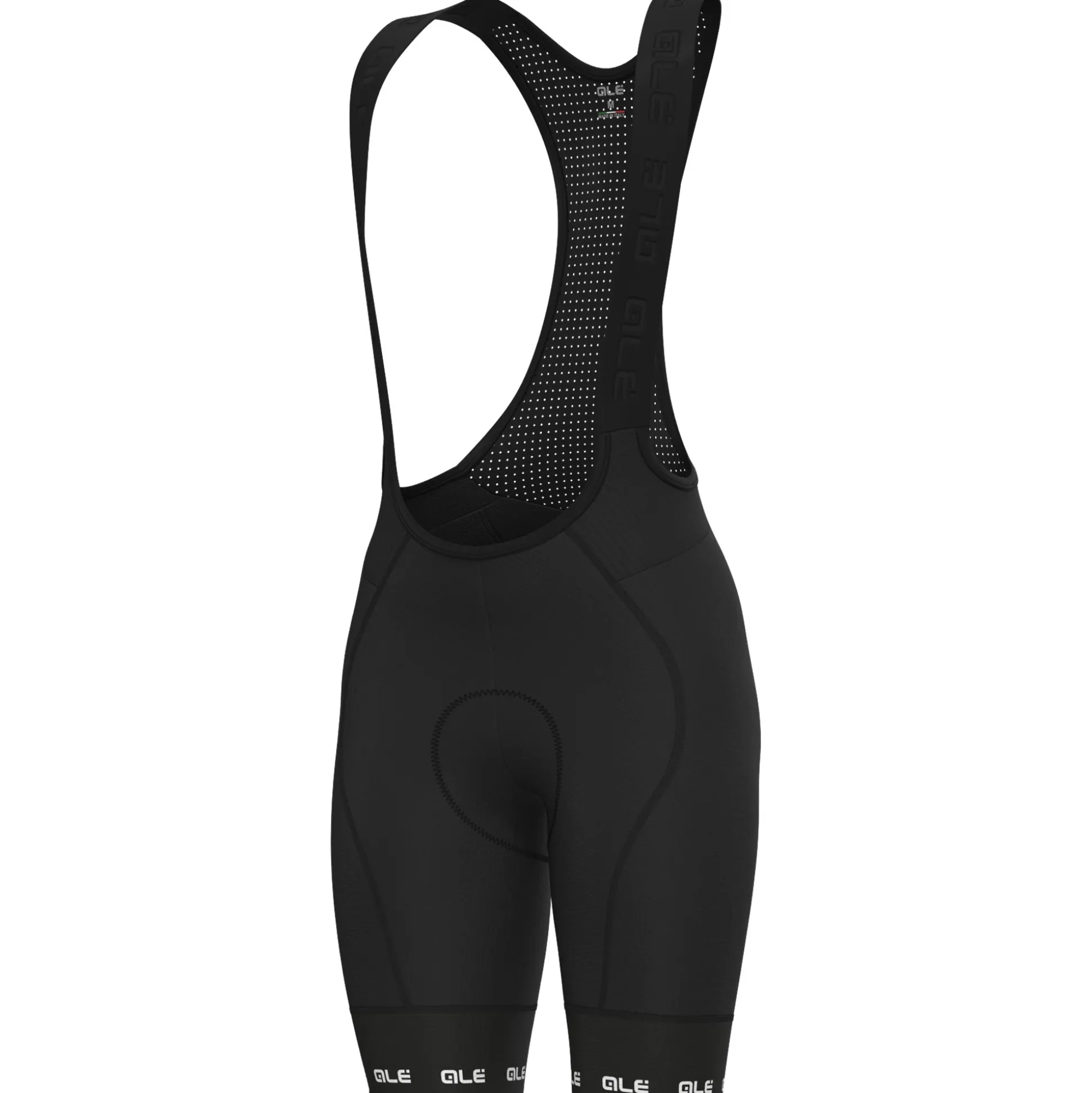 Salopette donna Ale PR-E Strada 2.0 2025 - Nero bianco