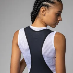 Salopette donna Ale PR-E Strada 2.0 2025 - Nero bianco