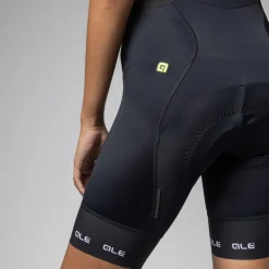 Salopette donna Ale PR-E Strada 2.0 2025 - Nero bianco