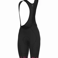 Salopette donna Ale PR-E Strada 2.0 - Nero fucsia