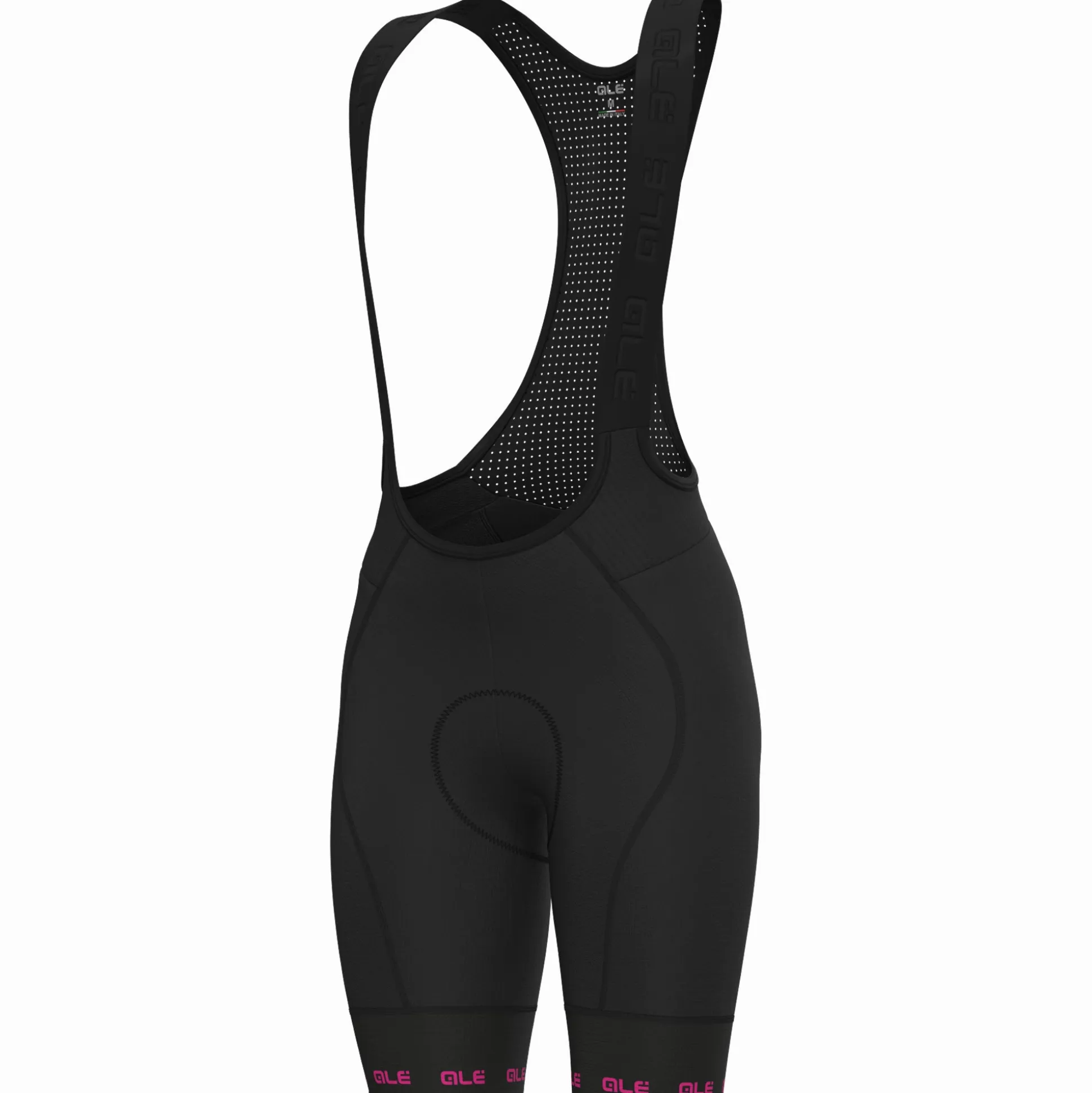 Salopette donna Ale PR-E Strada 2.0 - Nero fucsia