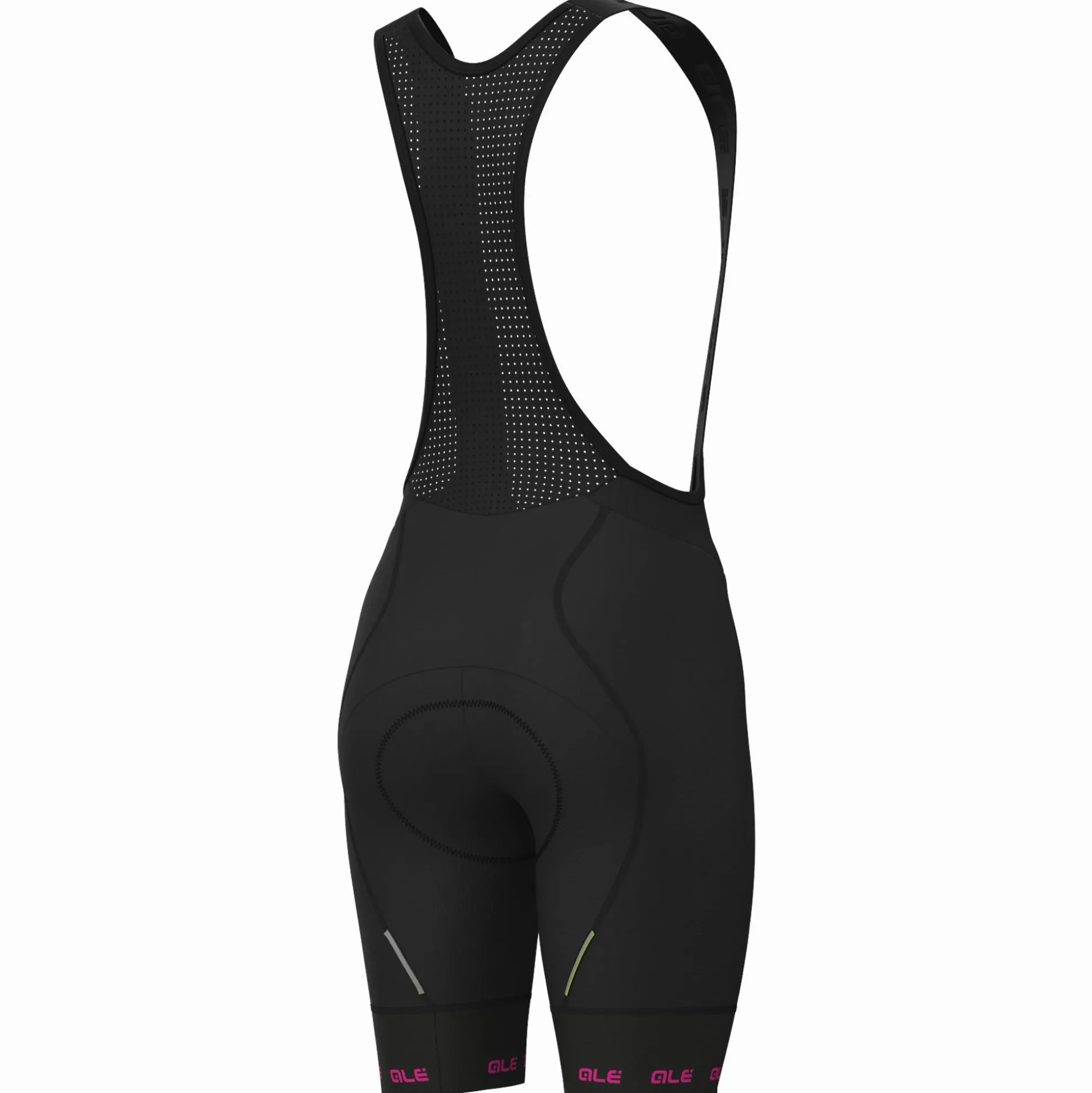 Salopette donna Ale PR-E Strada 2.0 - Nero fucsia