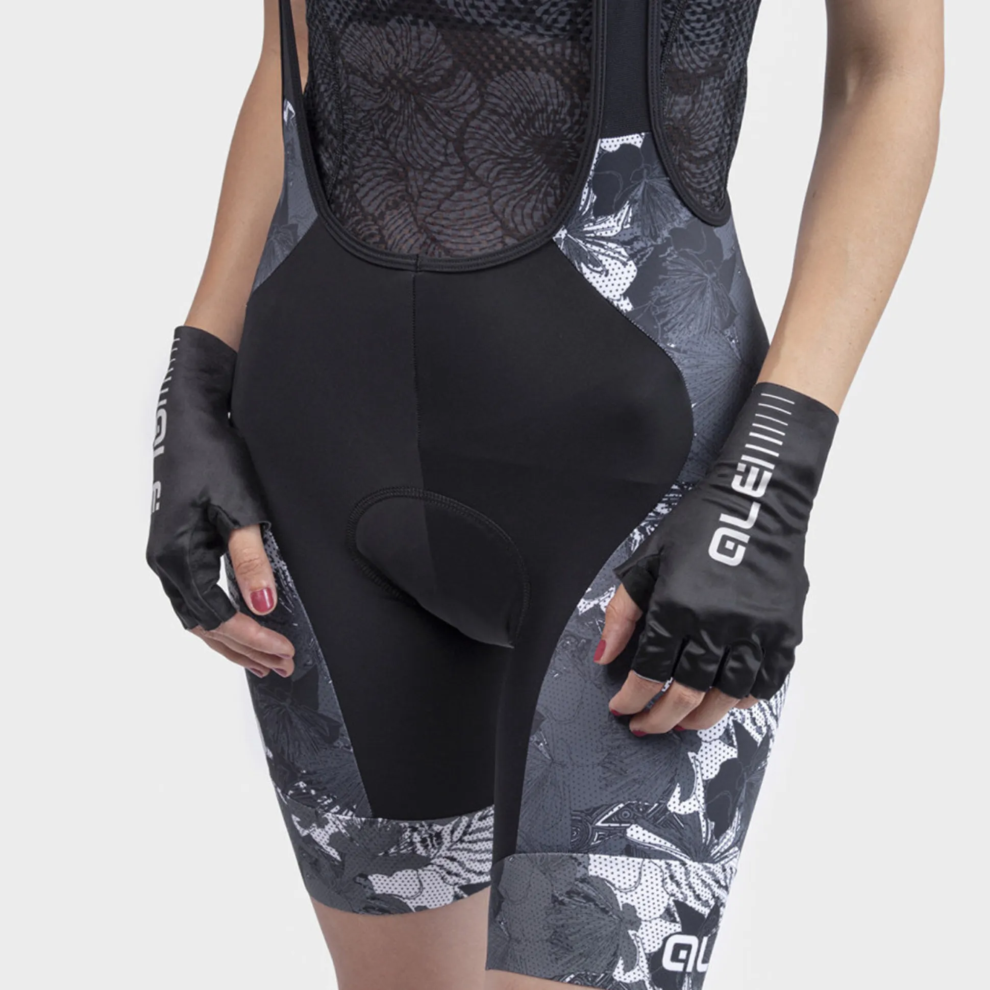 Salopette donna Ale PRR Amazzonia - Nero