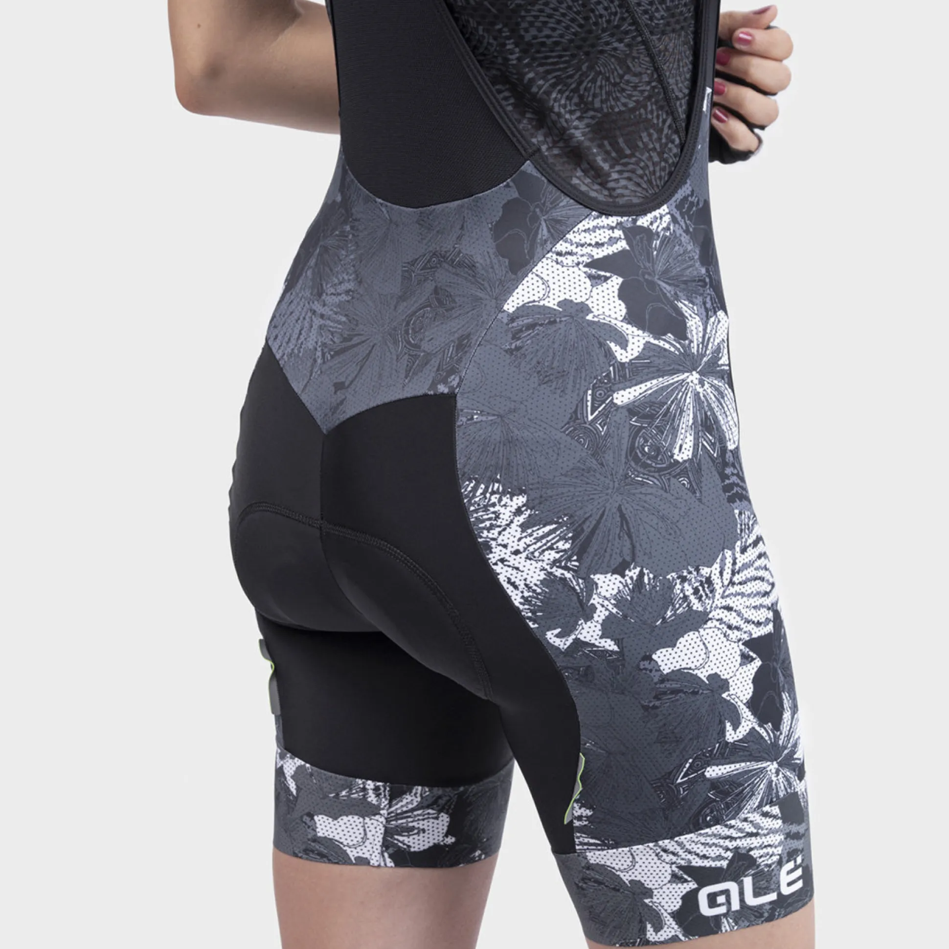 Salopette donna Ale PRR Amazzonia - Nero