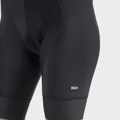 Salopette donna Ale PRR Green Speed - Nero