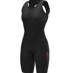 Salopette donna Ale R-EV1 Future Integrato - Nero
