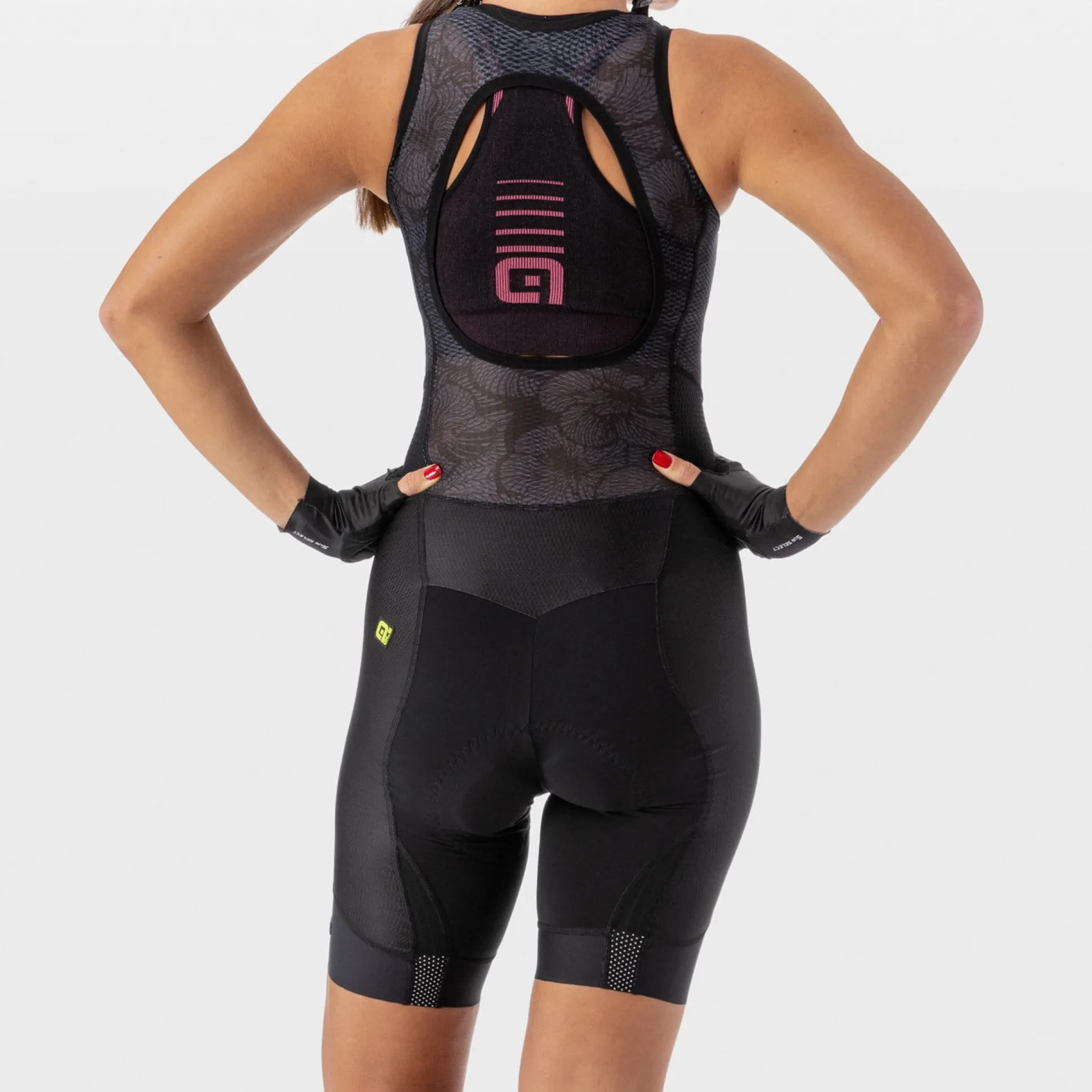 Salopette donna Ale R-EV1 Future Integrato - Nero