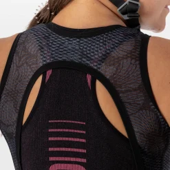 Salopette donna Ale R-EV1 Future Integrato - Nero rosa