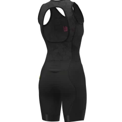 Salopette donna Ale R-EV1 Future Integrato - Nero rosa