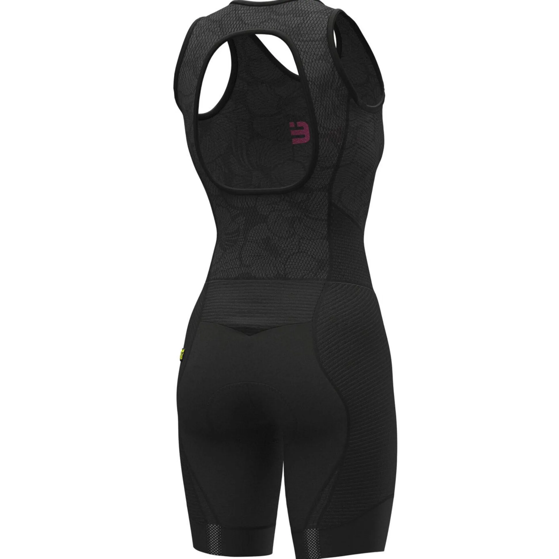 Salopette donna Ale R-EV1 Future Integrato - Nero rosa