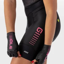 Salopette donna Ale R-EV1 Future Integrato - Nero rosa