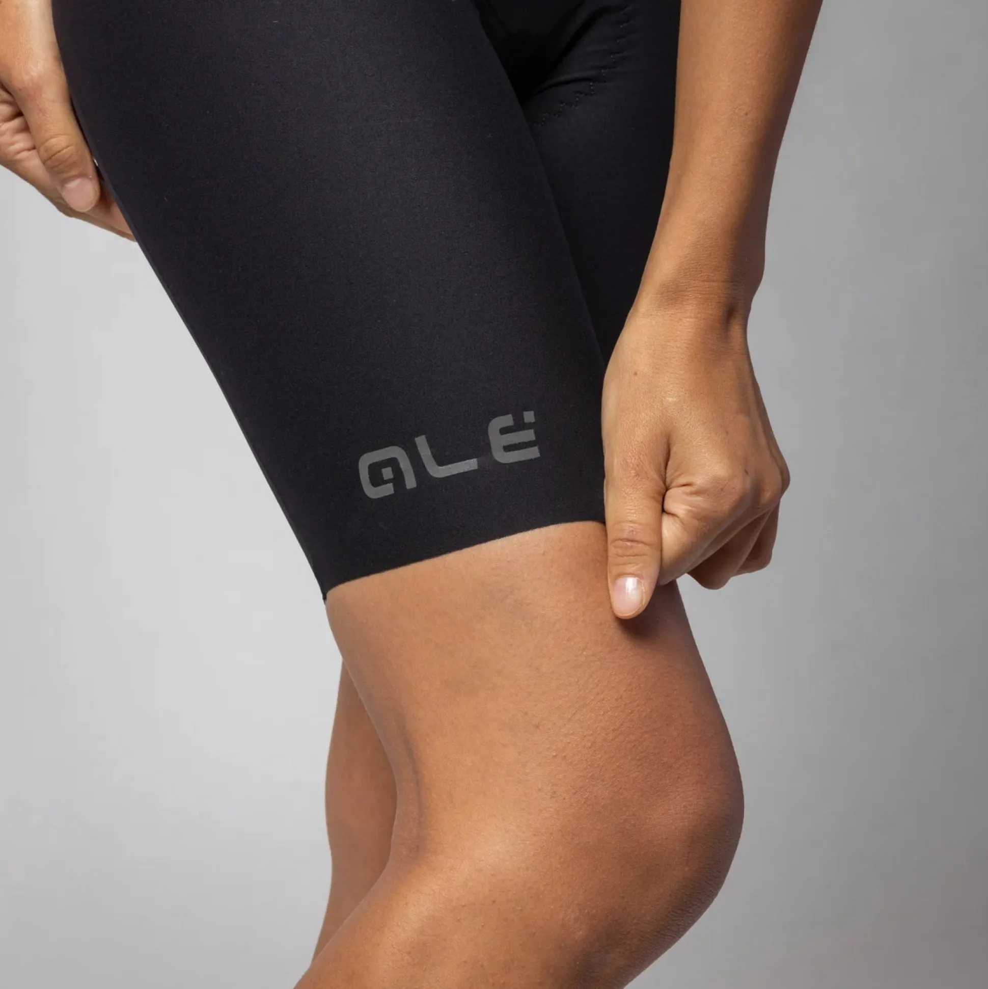 Salopette donna Ale R-EV1 Speedfondo Light - Nero