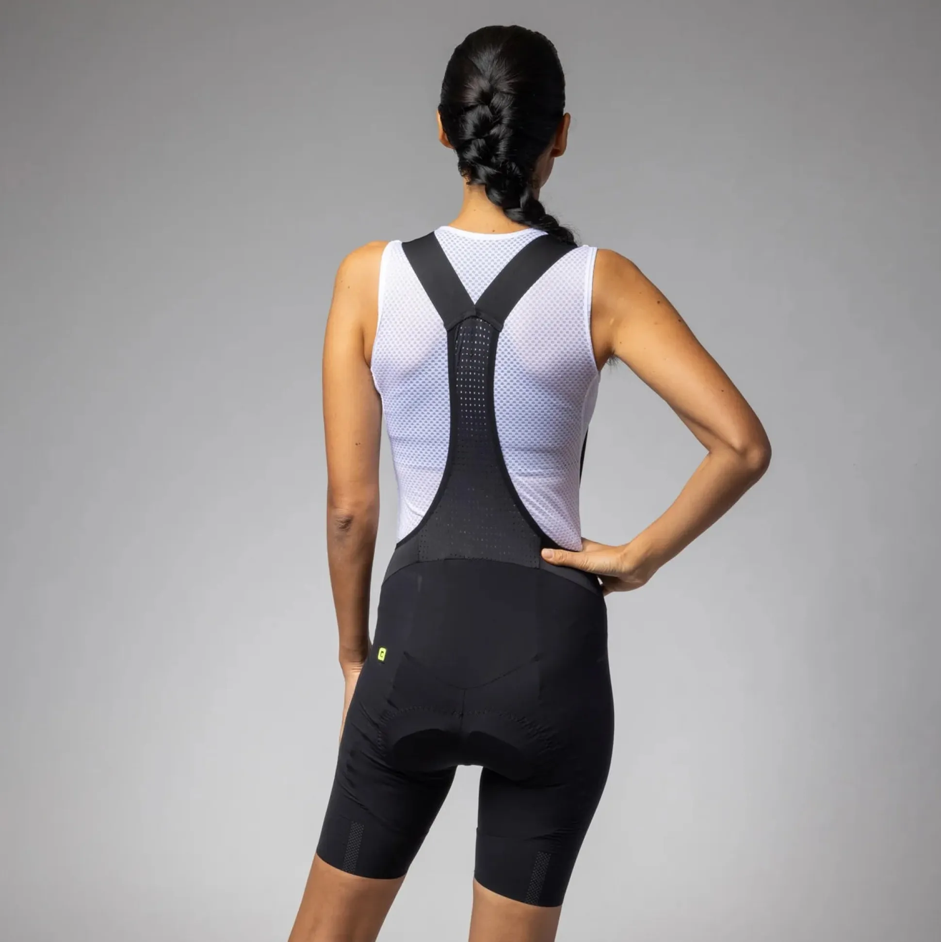Salopette donna Ale R-EV1 Sprinter - Nero