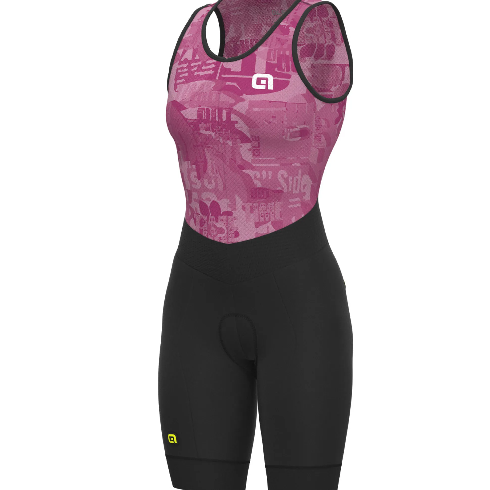 Salopette donna Ale R-EV1 Velocity Integrato - Nero viola