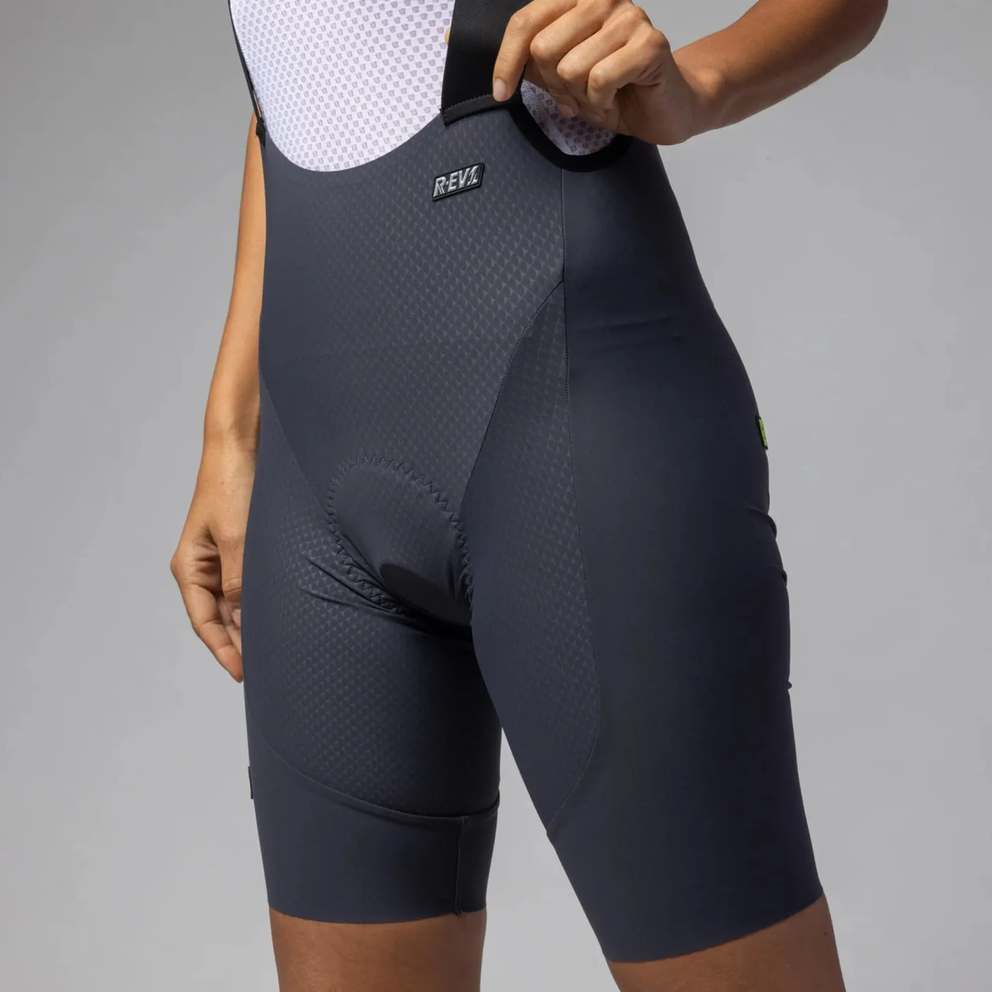 Salopette donna Ale R-EV1 Voltage - Grigio scuro