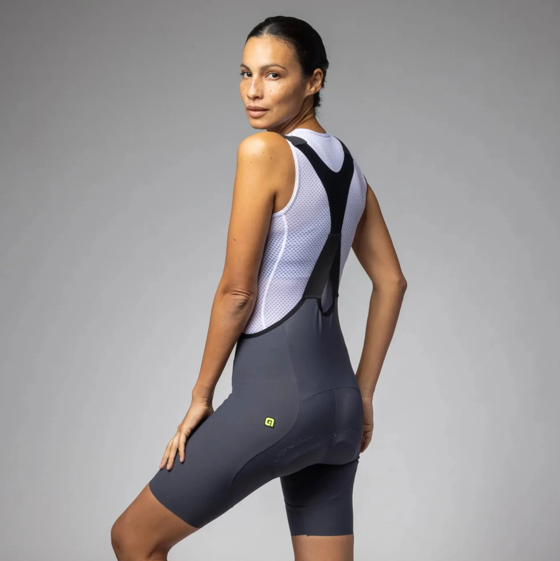 Salopette donna Ale R-EV1 Voltage - Grigio scuro
