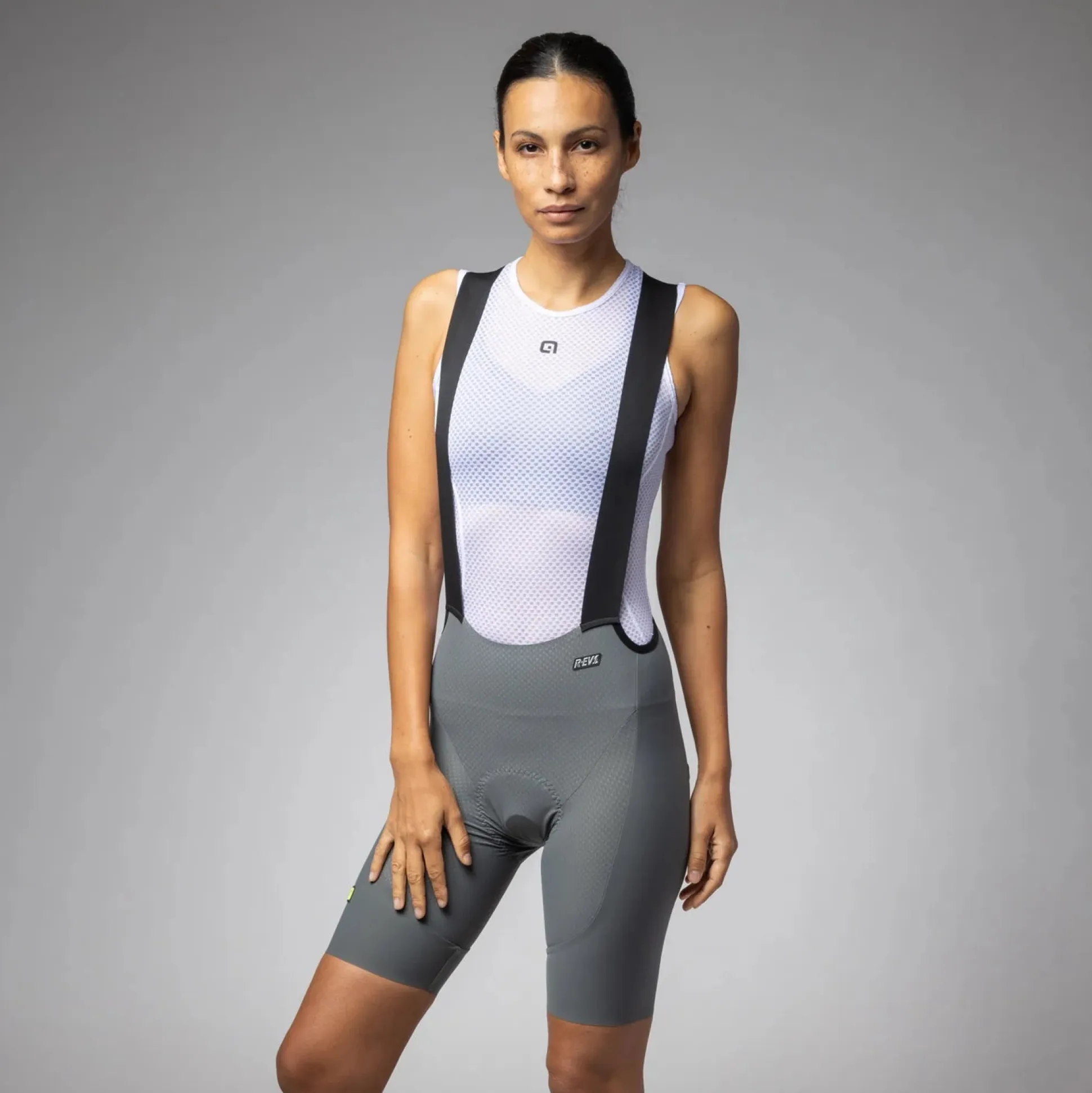 Salopette donna Ale R-EV1 Voltage - Grigio