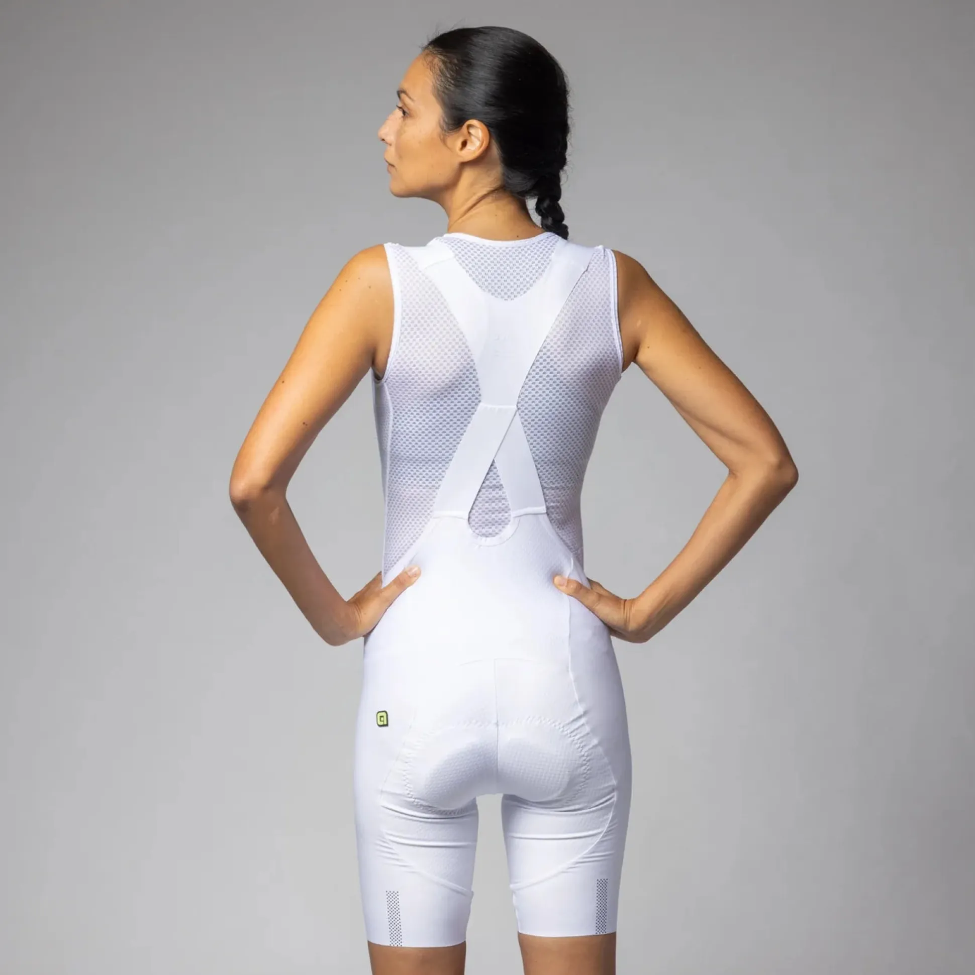 Salopette donna Ale R-EV1 Voltage - Bianco