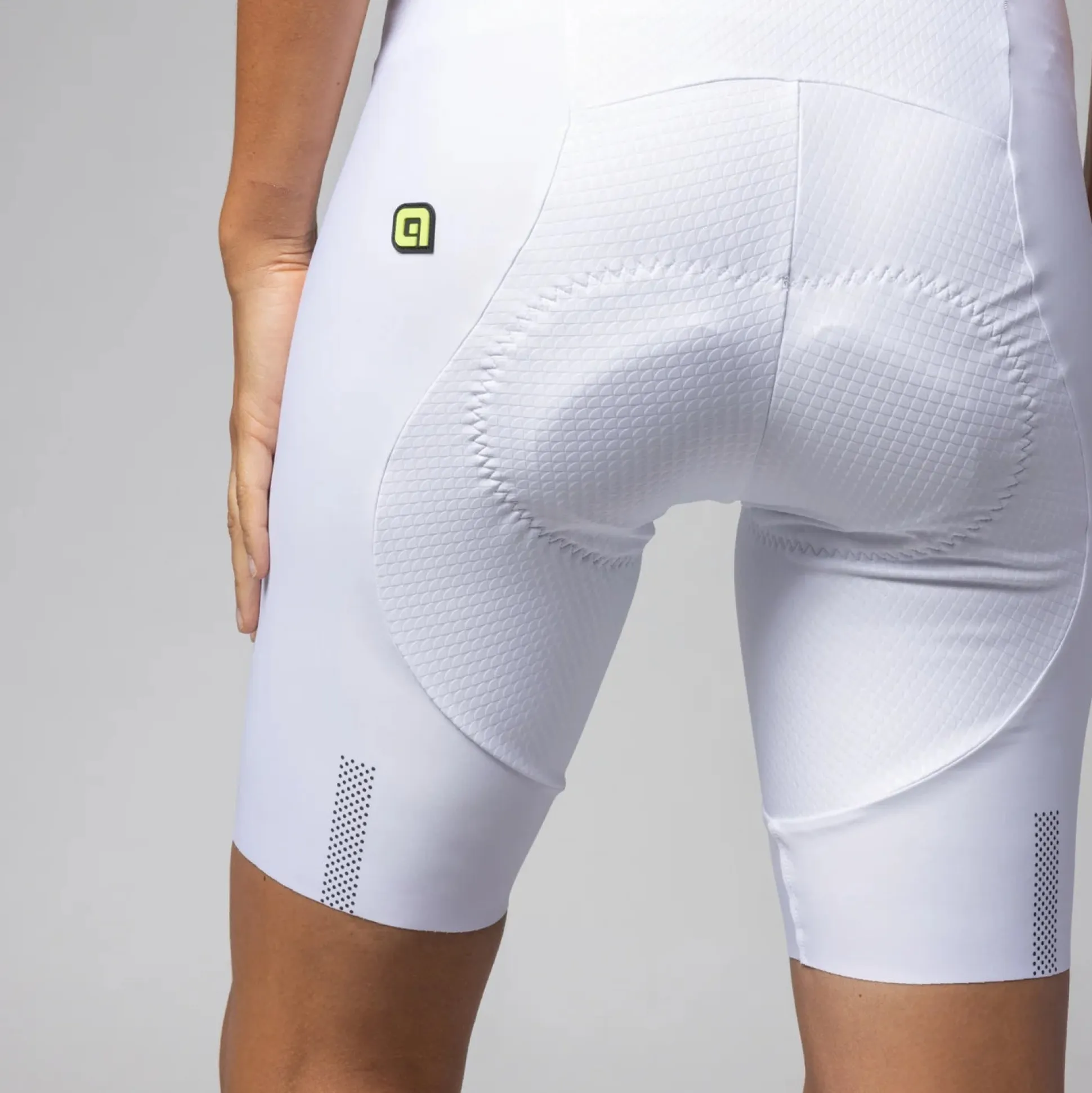 Salopette donna Ale R-EV1 Voltage - Bianco