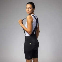 Salopette donna Ale R-EV1 Watt 3.6 - Nero