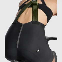 Salopette donna Assos Dyora R Spring Fall S11 - Nero