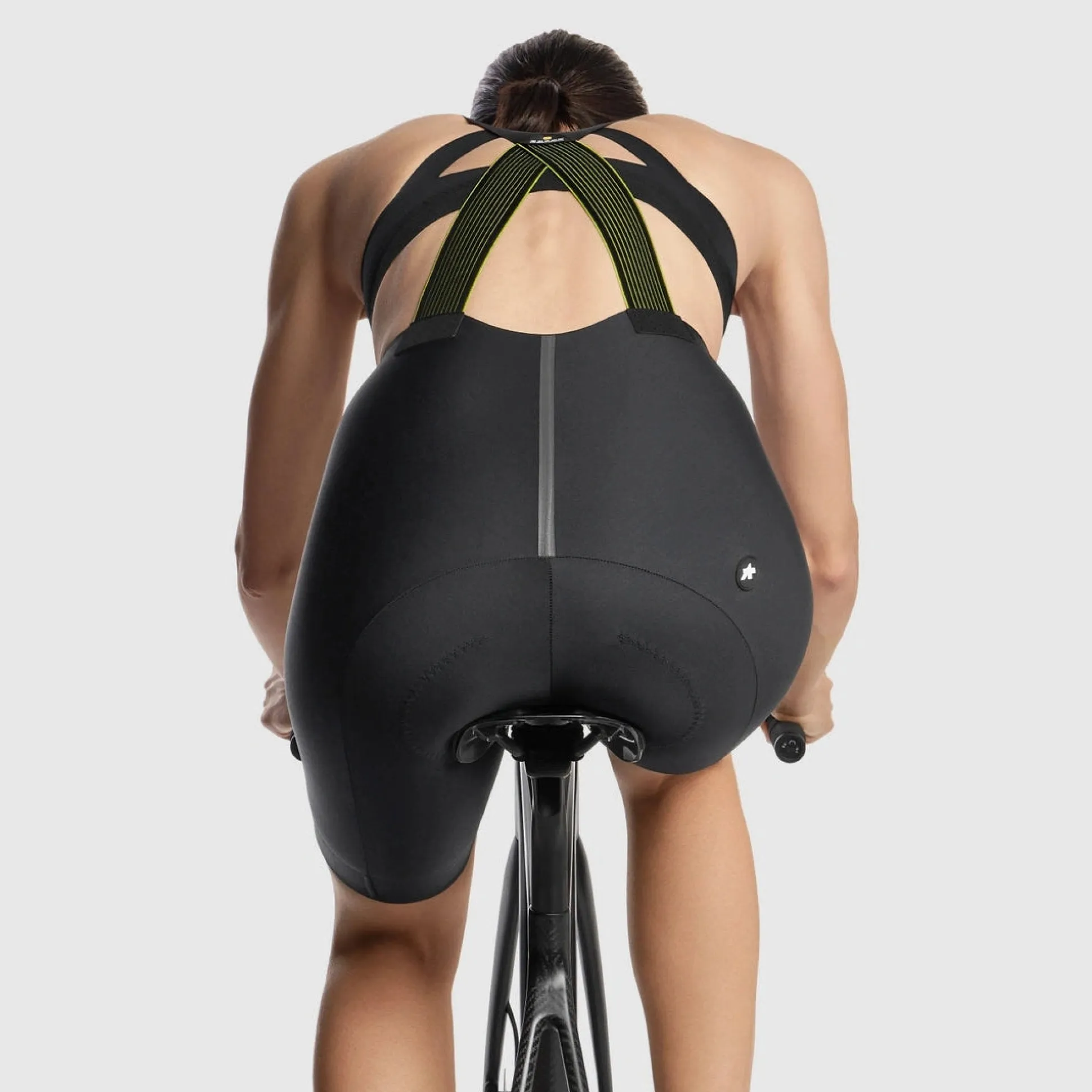 Salopette donna Assos Dyora R Spring Fall S11 - Nero