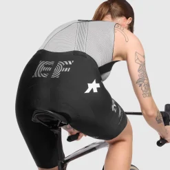Salopette donna Assos EF Education Oatly 2026 Dyora R S11 - Nero