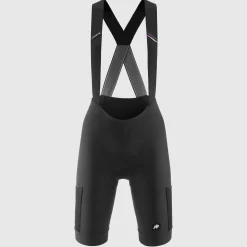 Salopette donna Assos Tactica Kieskäfer Gravel T5 - Nero