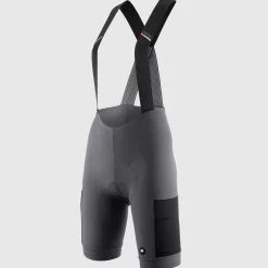 Salopette donna Assos Tactica Kieskäfer Gravel T5 - Grigio