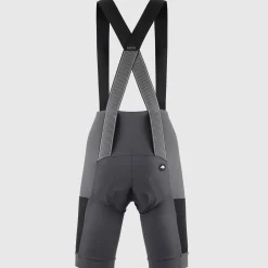 Salopette donna Assos Tactica Kieskäfer Gravel T5 - Grigio