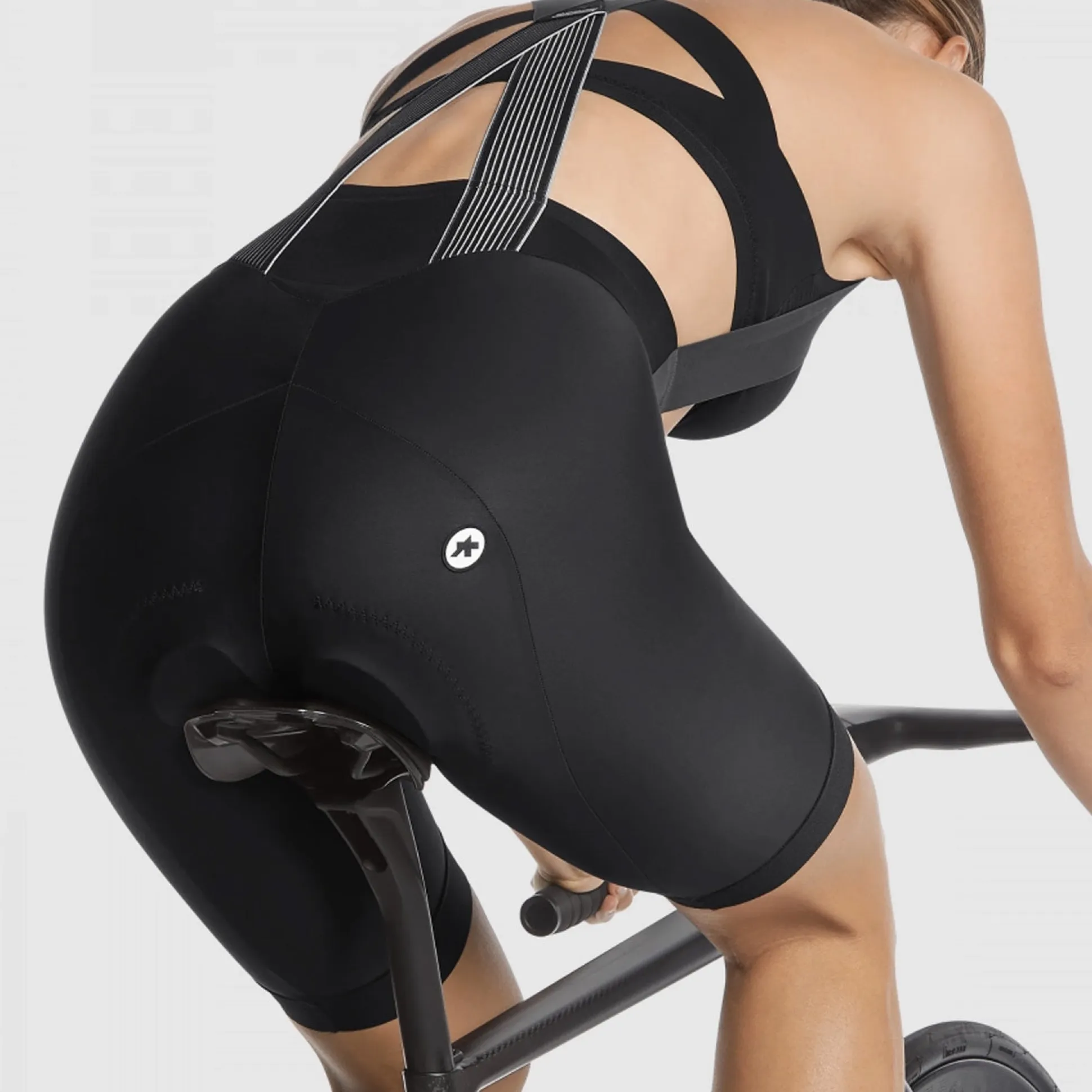 Salopette donna Assos UMA GT C2 - Nero