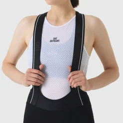 Salopette donna Cafe du Cycliste Victoire - Nero