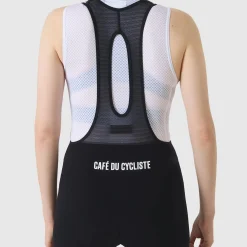 Salopette donna Cafe du Cycliste Victoire - Nero