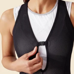 Salopette donna Cafe du Cycliste Mathilde - Nero