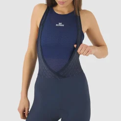 Salopette donna Cafe du Cycliste Graziella - Blu