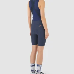 Salopette donna Cafe du Cycliste Graziella - Blu